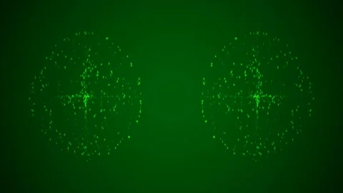 Glowing purple cosmic particles abstract animation for magic, sci-fi, or fu.. Stock Footage 333106580