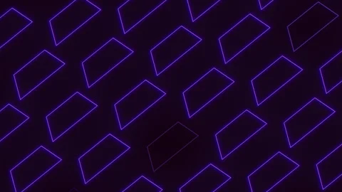 Glowing purple diamond grid pattern Stockbeeldmateriaal 315109612