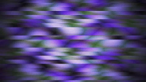 Glowing purple digital noise background. Stock Footage 334189240
