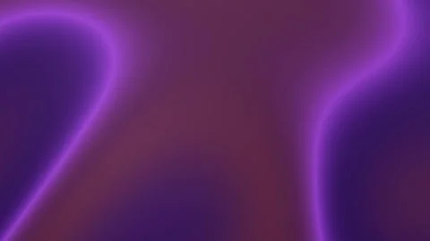 Glowing purple fluid liquid waves caustics morphing seamless loop animation Stock Footage 347086464