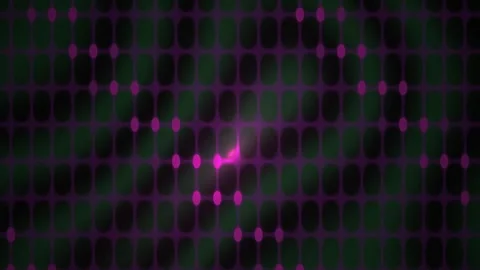 Glowing Purple Grid Abstract Background for Technology Network Motion Graphic Stock Footage 343706279