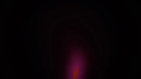 Glowing purple light on black background. Stock Footage 340029276