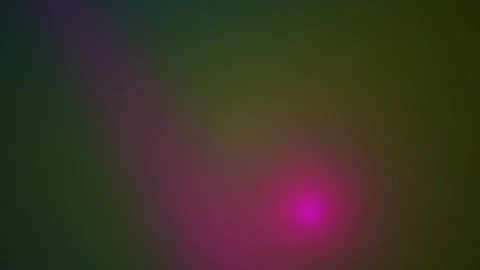 Glowing purple light on dark background with green hues and pixelation effect Stock Footage 335524314