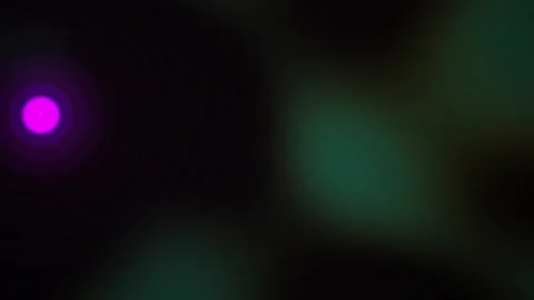 Glowing purple light in dark space. Stock Footage 337471571