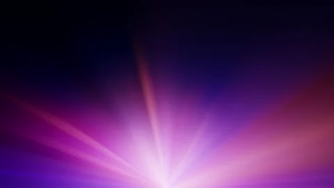 Glowing purple light rays background loop Stock Footage 170388976