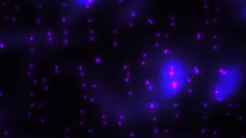 Glowing purple lights on dark background. Stock Footage 334882730
