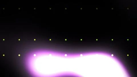 Glowing purple lights in space. Stock Footage 334882693