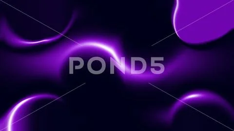 Glowing purple liquid background with neon light PSDテンプレート