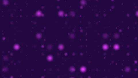 Glowing Purple Particle Background Loop for Halloween Spooky Motion Graphic.. Stock Footage 344864763