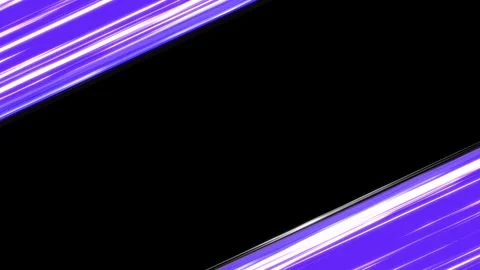 Glowing purple speed line frame seamless loop animation with diagonal line. Stock Footage 337662462