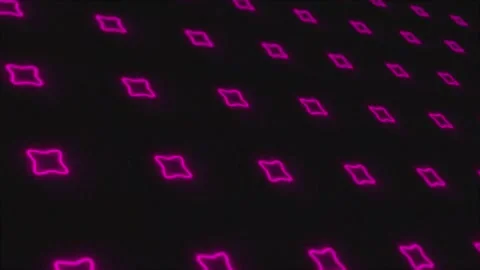 Glowing Purple Stars Elements Animation. Stock Footage 219806093