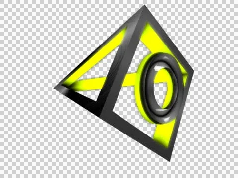 Glowing Quantum Element 11 Stock Footage 41252278