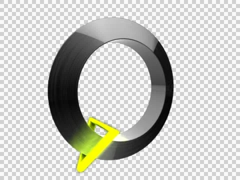 Glowing Quantum Element 13 Stock Footage 41251929