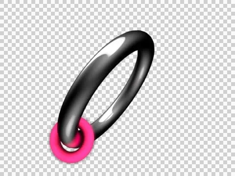 Glowing Quantum Element 14 Stock Footage 41251648