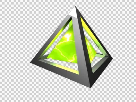 Glowing Quantum Element 15 Stock Footage 41251393