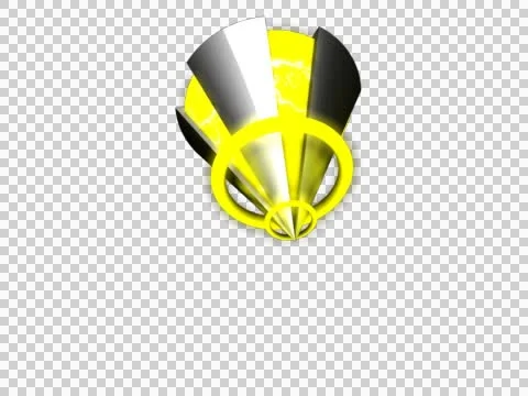 Glowing Quantum Element 3 Stock Footage 41253824