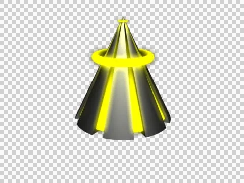 Glowing Quantum Element 4 Stock Footage 41253568