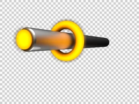 Glowing Quantum Element 5 Stock Footage 41252909