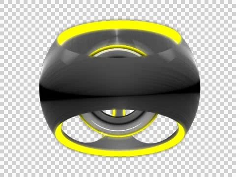 Glowing Quantum Element 6 Video stock 41252845