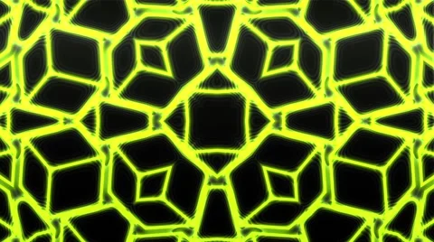 Glowing Quantum VJ Background 2 Stock Footage 41256254
