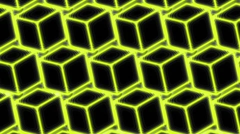 Glowing Quantum VJ Background 3 Stock Footage 41256090