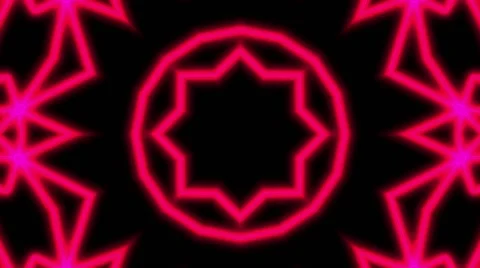 Glowing Quantum VJ Background 4 Stock-Footage 41255883
