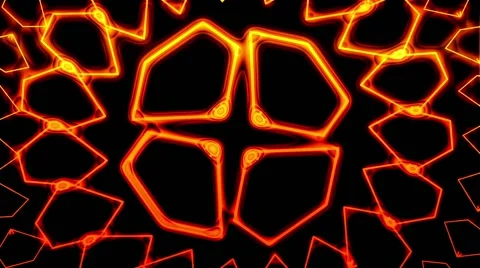 Glowing Quantum VJ Background 5 Stock Footage 41255751