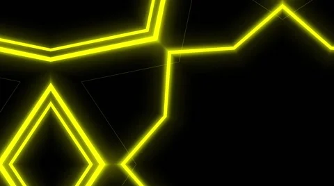 Glowing Quantum VJ Background 7 Stock Footage 41254600