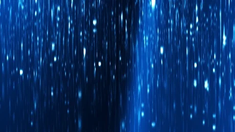 Glowing rain Stock Footage 82251442