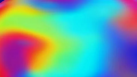 Glowing Rainbow Color Background Animation Stock Footage 308185175