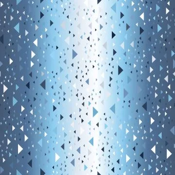 Glowing random triangle pattern. Seamless vector background 스톡 일러스트