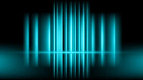 Glowing ray light effect and neon light abstract background イラスト素材