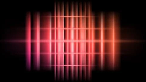 Glowing ray light effect and neon light abstract background イラスト素材