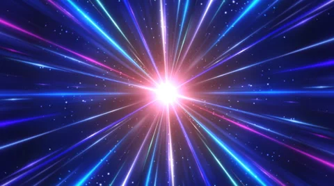 Glowing Rays Background Stock Footage 59971239