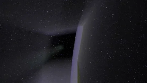 Glowing rays of light shades rotate Stock Footage 167363443