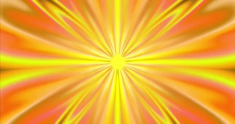 Glowing rays of warm tones Stock Footage 277192010