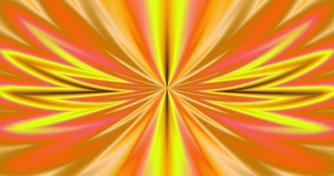 Glowing rays of warm tones Stock Footage 277192011