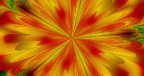 Glowing rays of warm tones Stock Footage 277192022