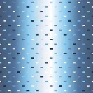 Glowing rectangle pattern. Seamless vector Illustrazione stock