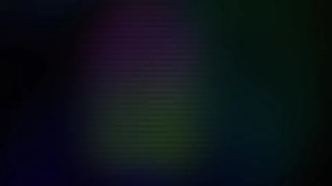 Glowing rectangle shapes in dark background with colorful gradient effect. Stock Footage 336700963