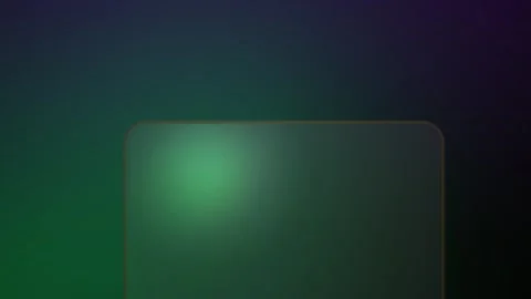 Glowing rectangle shapes in dark background. Stock Footage 340029709