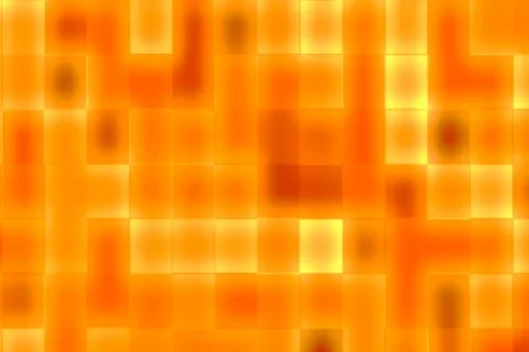 Glowing rectangles - digital animation Stock Footage 100319