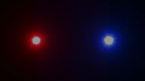 Glowing Red Beam light blinking animation. Vidéo 336620558