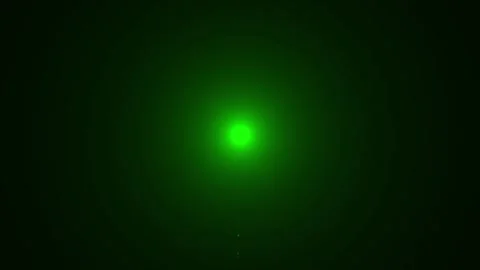 Glowing Red Beam light blinking animation. Video stock 336620559
