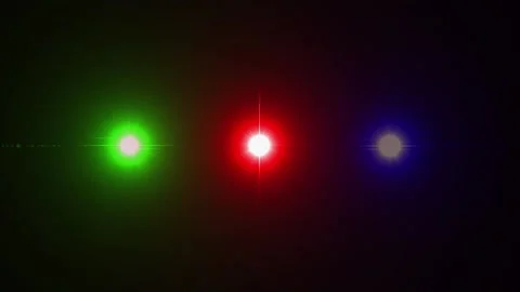 Glowing Red Beam light blinking animation. Stockbeeldmateriaal 336620575