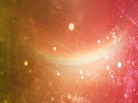 Glowing Red Bokehs Stock Footage 73617917