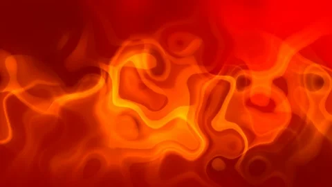 Glowing red color liquid background Video stock 224817798