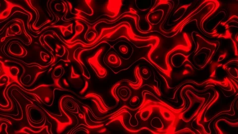 Glowing red color liquid background Stock Footage 224818203
