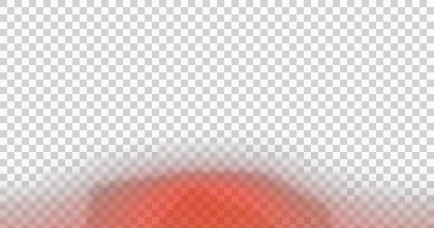 Glowing red gemstone on white background 스톡 일러스트