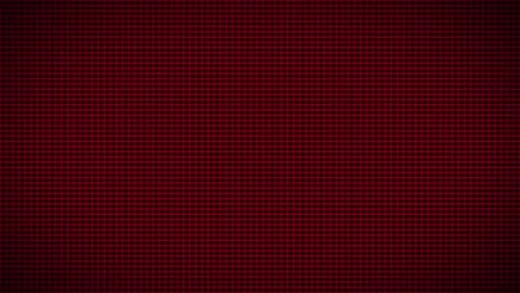Glowing red grid line seamless loop animation with subtle flickering effect. Stock Footage 336579783